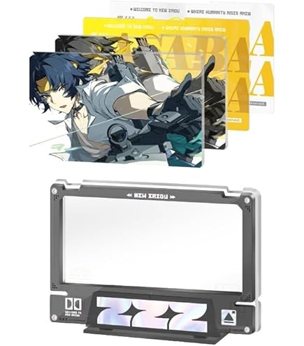 Amazon.co.jp: ゼンレスゾーンゼロ ゼンゼロ ZZZ 公式グッズ 正規品